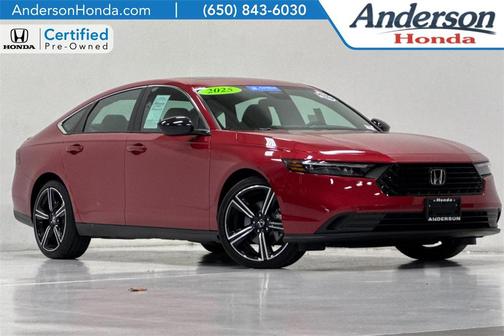 2025 Honda Accord Hybrid Sport