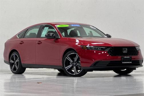 2025 Honda Accord Hybrid Sport