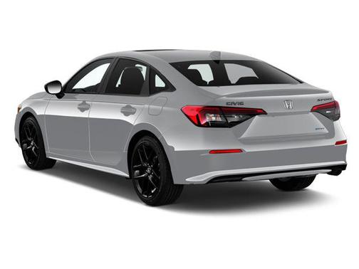 Solar Silver Metallic 2026 Honda Civic Hybrid Sport
