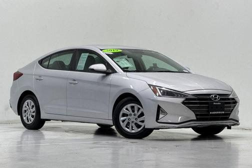 Symphony Silver 2019 Hyundai ELANTRA SE