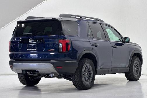 Obsidian Blue Pearl 2026 Honda Passport AWD TrailSport