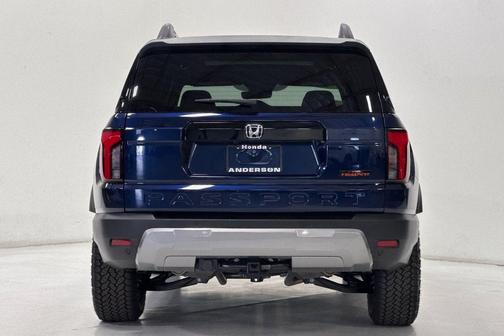 Obsidian Blue Pearl 2026 Honda Passport AWD TrailSport