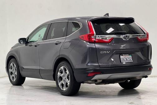 Polished Metal Metallic 2019 Honda CR-V EX