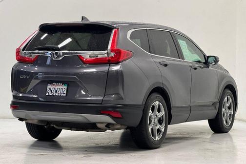 Polished Metal Metallic 2019 Honda CR-V EX