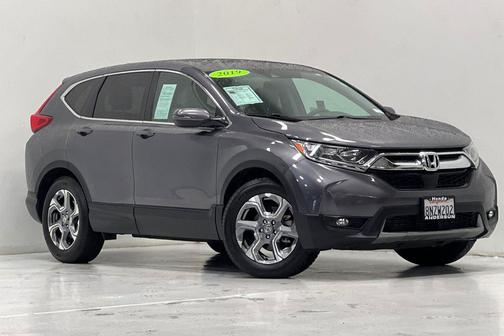 Polished Metal Metallic 2019 Honda CR-V EX