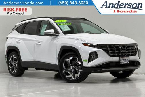 Serenity White Pearl 2023 Hyundai TUCSON Plug-In Hybrid Limited
