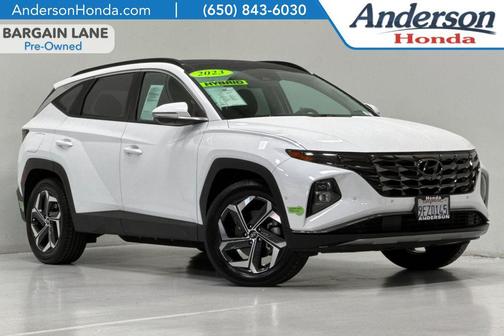 2023 Hyundai TUCSON Plug-In Hybrid Limited