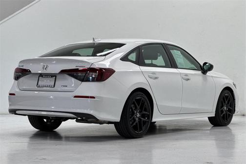 2025 Honda Civic Hybrid Sport