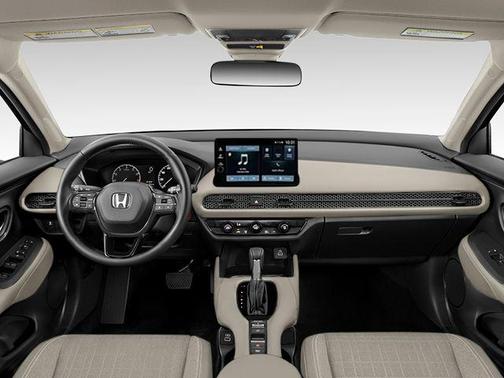 Platinum White Pearl 2026 Honda HR-V LX