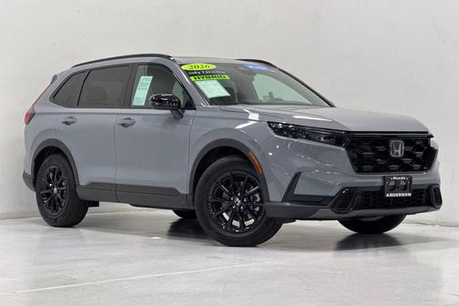 Urban Gray Pearl 2026 Honda CR-V Hybrid Sport FWD