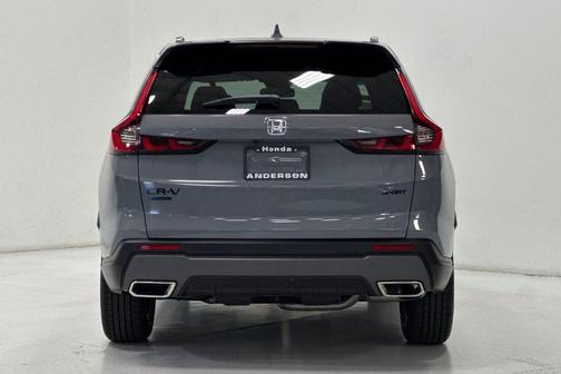 Urban Gray Pearl 2026 Honda CR-V Hybrid Sport FWD