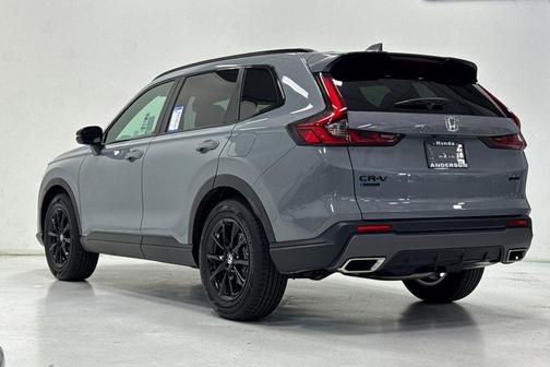 Urban Gray Pearl 2026 Honda CR-V Hybrid Sport FWD