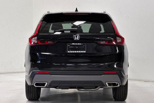 Crystal Black Pearl 2026 Honda CR-V Hybrid Sport FWD