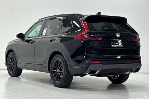 Crystal Black Pearl 2026 Honda CR-V Hybrid Sport FWD