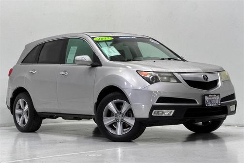 2012 Acura MDX 3.7L Technology