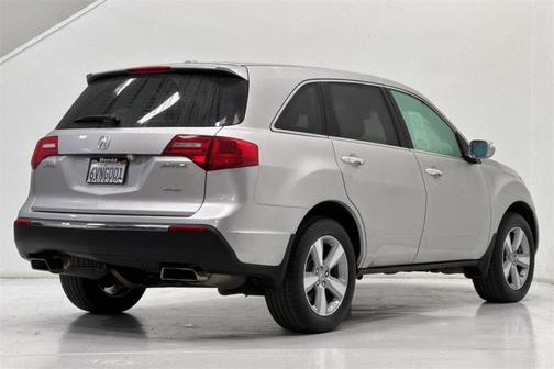 2012 Acura MDX 3.7L Technology