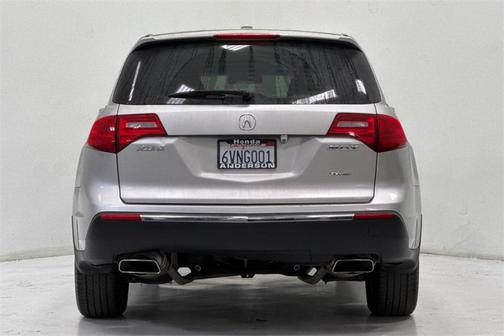 2012 Acura MDX 3.7L Technology