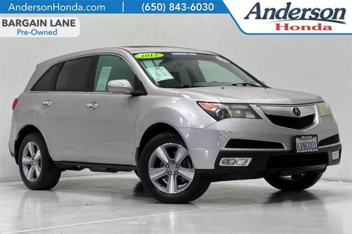 2012 Acura MDX 3.7L Technology