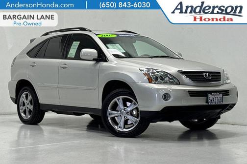 Savannah Metallic 2007 Lexus RX 400h Base