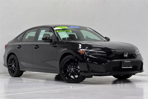 2025 Honda Civic Hybrid Sport
