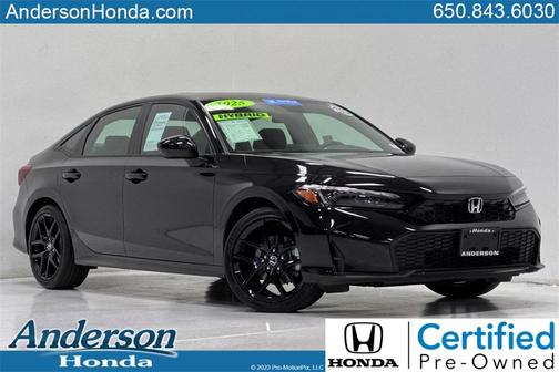 2025 Honda Civic Hybrid Sport