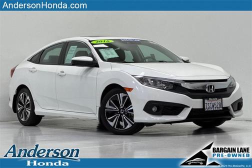 2016 Honda Civic EX-L