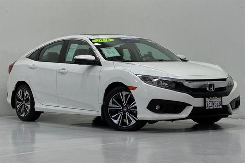 2016 Honda Civic EX-L