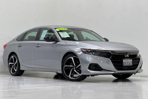 B-593m 2021 Honda Accord Sport SE 1.5T