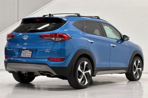 2017 Hyundai TUCSON Limited