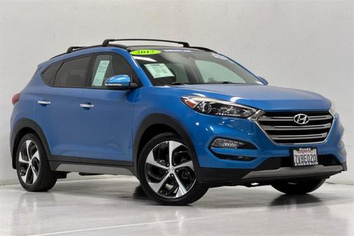 2017 Hyundai TUCSON Limited