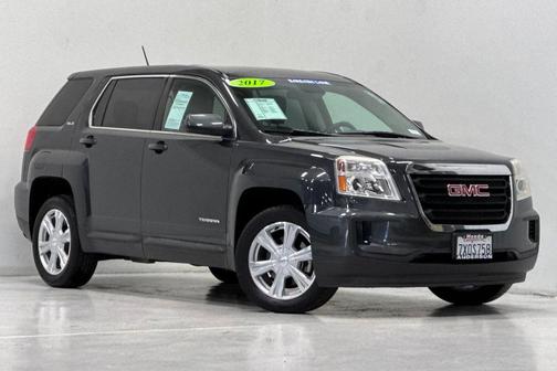 Graphite Gray Metallic 2017 GMC Terrain SLE-1