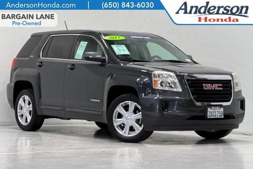 Graphite Gray Metallic 2017 GMC Terrain SLE-1