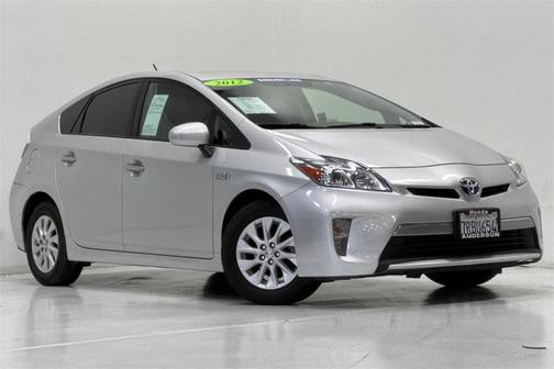 2012 Toyota Prius Plug-in Base
