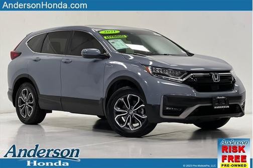 2021 Honda CR-V Hybrid EX-L