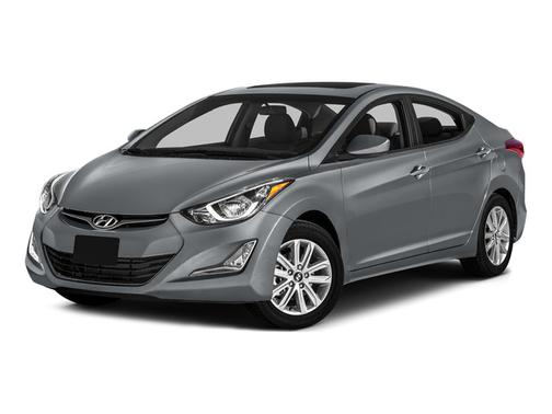 Lakeside Blue 2016 Hyundai ELANTRA SE