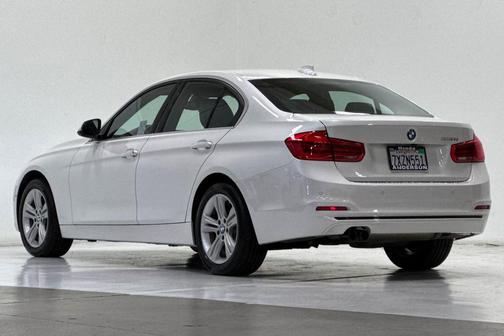 White Metallic 2017 BMW 330 330i