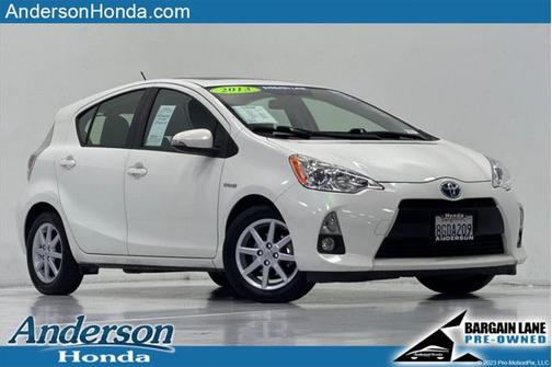 2013 Toyota Prius c Four