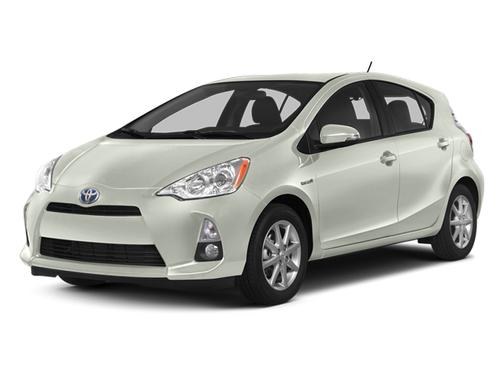2013 Toyota Prius c Four