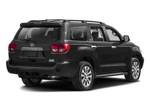 Black 2016 Toyota Sequoia Platinum