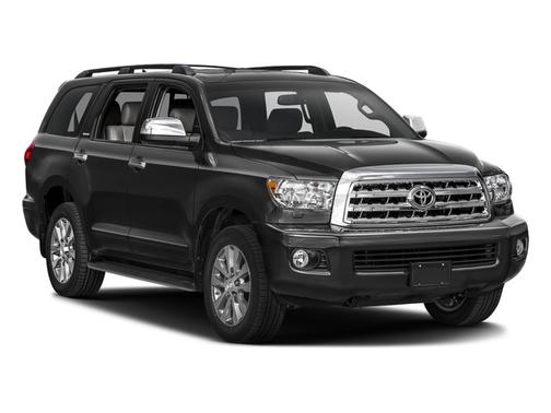 Black 2016 Toyota Sequoia Platinum