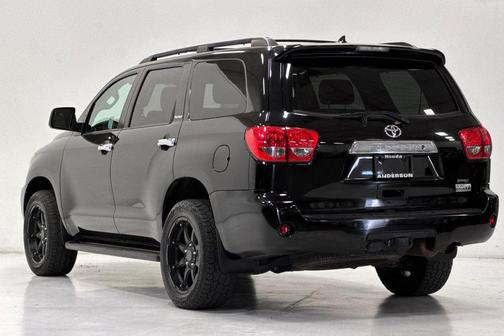 Black 2016 Toyota Sequoia Platinum