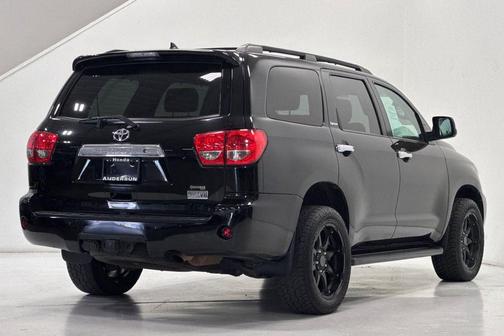 Black 2016 Toyota Sequoia Platinum