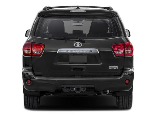 Black 2016 Toyota Sequoia Platinum
