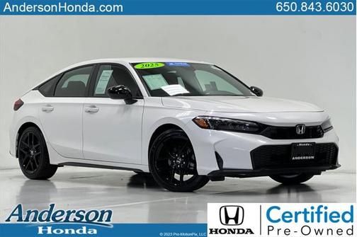 2025 Honda Civic Sport