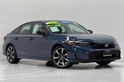 2025 Honda Civic Hybrid Sport Touring