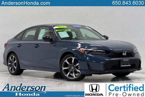 2025 Honda Civic Hybrid Sport Touring