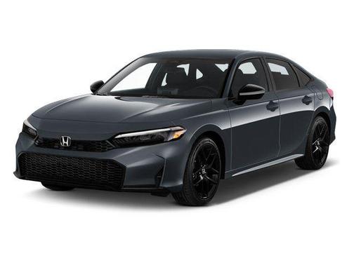 Meteorite Gray Metallic 2026 Honda Civic Sport