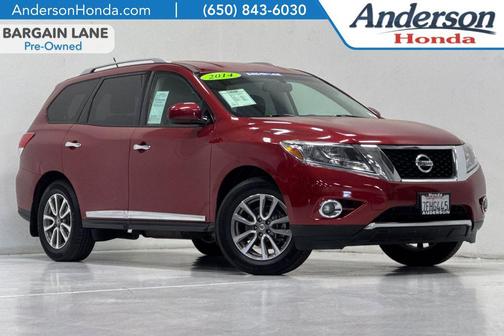 Cayenne Red Pearl 2014 Nissan Pathfinder SL