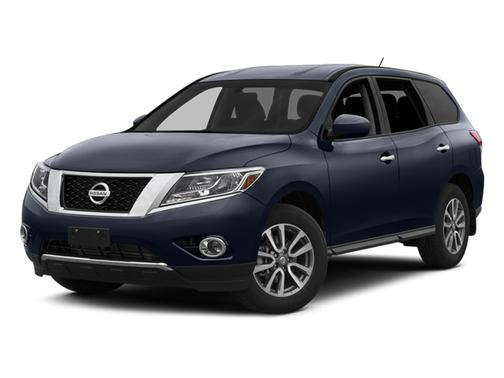 Cayenne Red Pearl 2014 Nissan Pathfinder SL