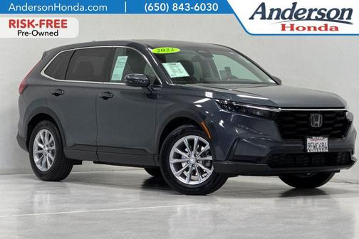Meteorite Gray Metallic 2023 Honda CR-V EX 2WD